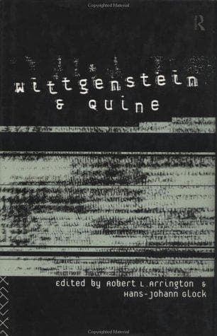 Tapa de Wittgenstein and Quine