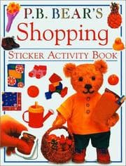 Tapa de P.b. bear's shopping sticker activity book