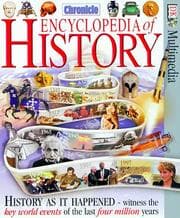 Tapa de Chronicle Encyclopedia of History CD-ROM (win)