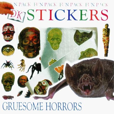 Tapa de Gruesome Horrors