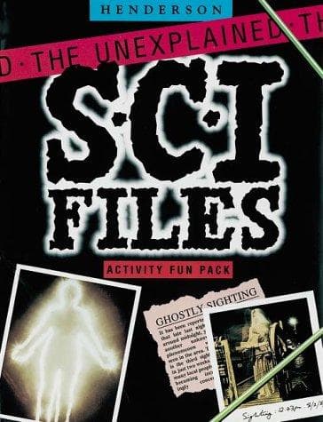 Tapa de Sci Files (FUNPAX)