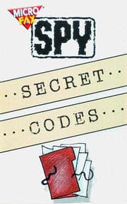 Tapa de Secret Codes (Microfax Spy Books)