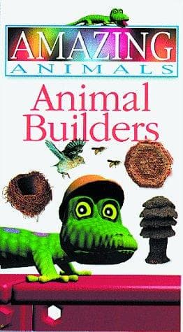 Tapa de Animal Builders (Amazing Animals)