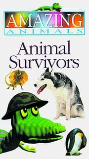 Tapa de Animal Survivors (Amazing Animals)