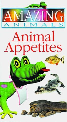 Tapa de Animal Appetites (Amazing Animals)