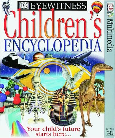 Tapa de Eyewitness Children's Encyclopedia CD-ROM (mac)