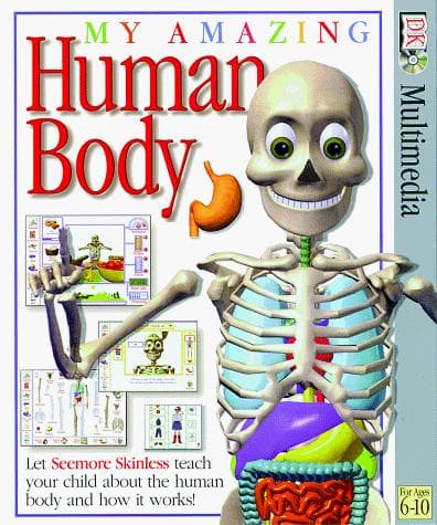 Tapa de My Amazing Human Body CD-ROM (mac/win)