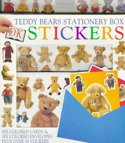Tapa de Teddy Bears (Stationary Packs)