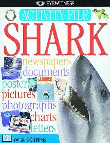 Tapa de Shark (Eyewitness Activity Files)
