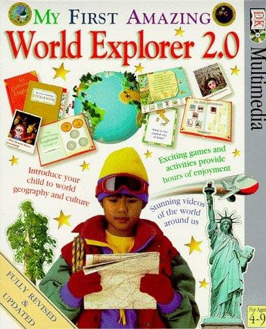 Tapa de My First Amazing World Explorer School Version