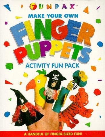 Tapa de Finger Puppets (FUNPAX)