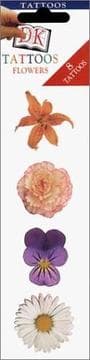 Tapa de Flowers (Tattoo Strips)