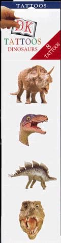 Tapa de Dinosaurs (Tattoo Strips)