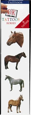 Tapa de Horses (Tattoo Strips)