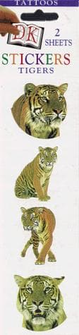 Tapa de Tigers (Tattoo Strips)