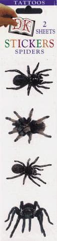 Tapa de Spiders (Tattoo Strips)