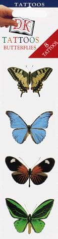 Tapa de Butterflies (Tattoo Strips)