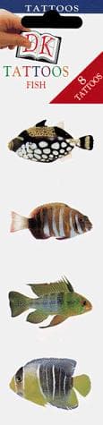 Tapa de Fish (Tattoo Strips)
