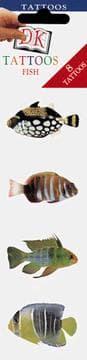Tapa de Fish (Tattoo Strips)