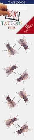 Tapa de Flies (Tattoo Strips)