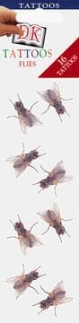 Tapa de Flies (Tattoo Strips)