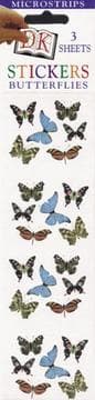 Tapa de Butterflies (Micro Strips)