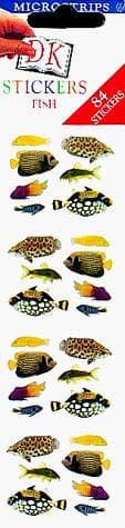 Tapa de Fish (Micro Strips)
