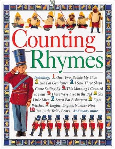 Tapa de Counting Rhymes and Tape
