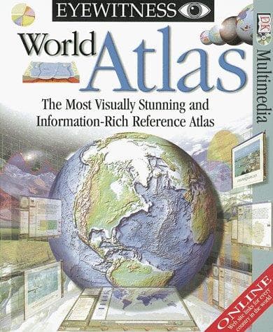 Tapa de Eyewitness World Atlas CD-ROM (win)