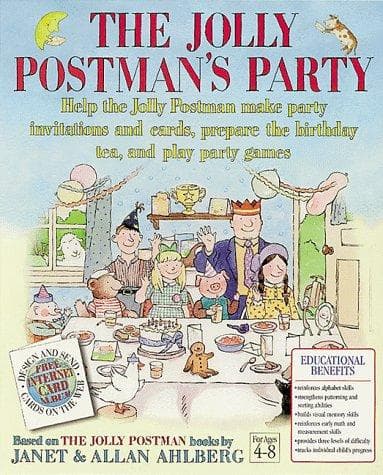 Tapa de Jolly Postman's Party CD-ROM (mac/win)