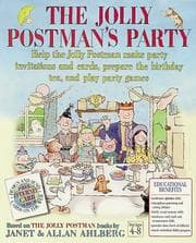 Tapa de Jolly Postman's Party CD-ROM (mac/win)