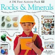 Tapa de Rocks and Minerals (My First Activity Packs)