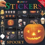 Tapa de Spooky Gift Box