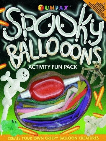 Tapa de Spooky Balloons (FUNPAX)