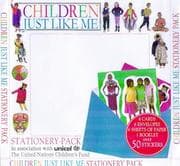 Tapa de Children Just Like Me Stationery Pack (Stationary Packs)
