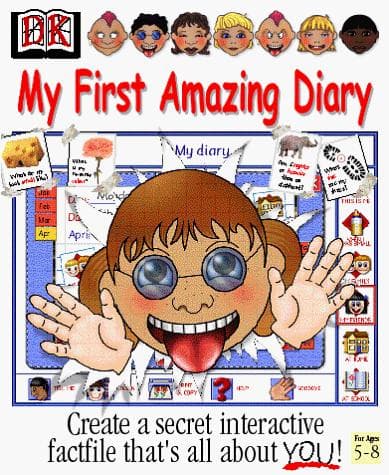 Tapa de My First Amazing Diary CD-ROM (mac/win)