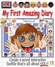 Tapa de My First Amazing Diary CD-ROM (mac/win)