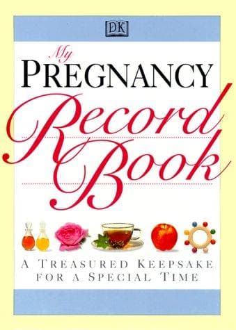 Tapa de My Pregnancy Record Book