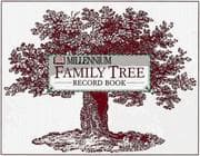 Tapa de Millennium Family Record Tree Book