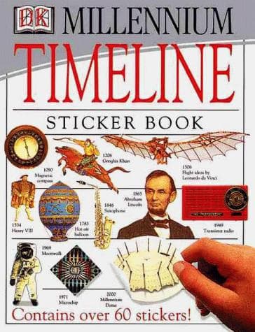 Tapa de Millennium Timeline Sticker Book