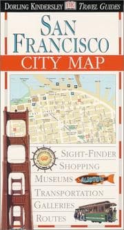 Tapa de Eyewitness Travel City Map to San Francisco