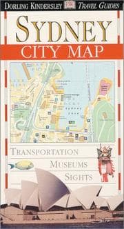 Tapa de Eyewitness Travel City Map to Sydney