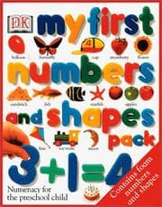 Tapa de My First Numbers and Shapes Pack (My First)