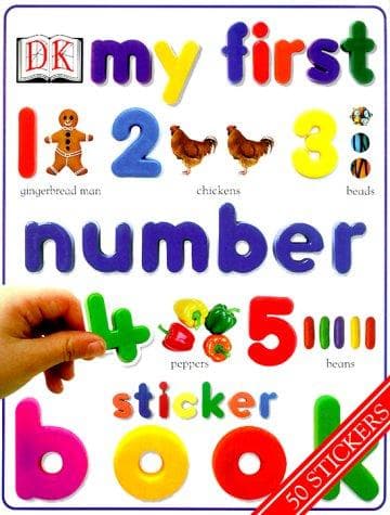 Tapa de My First Number Sticker Book