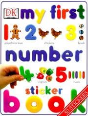 Tapa de My First Number Sticker Book