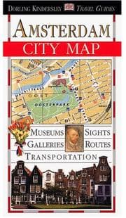Tapa de Dorling Kindersley  Amsterdam City Map