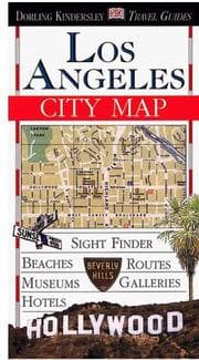 Tapa de Eyewitness Travel City Map to Los Angeles