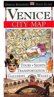 Tapa de Eyewitness Travel City Map to Venice
