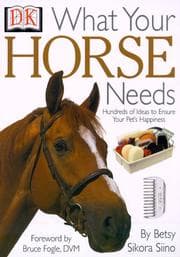 Tapa de What Your Horse Needs