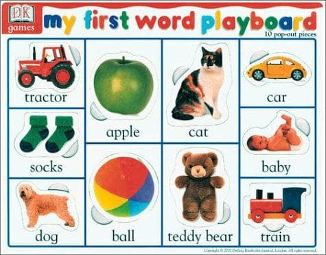 Tapa de My First Word Playboard